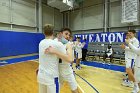 MBBall vs Emerson  Wheaton College Men’s Basketball vs Emerson College. - Photo By: KEITH NORDSTROM : Wheaton, basketball